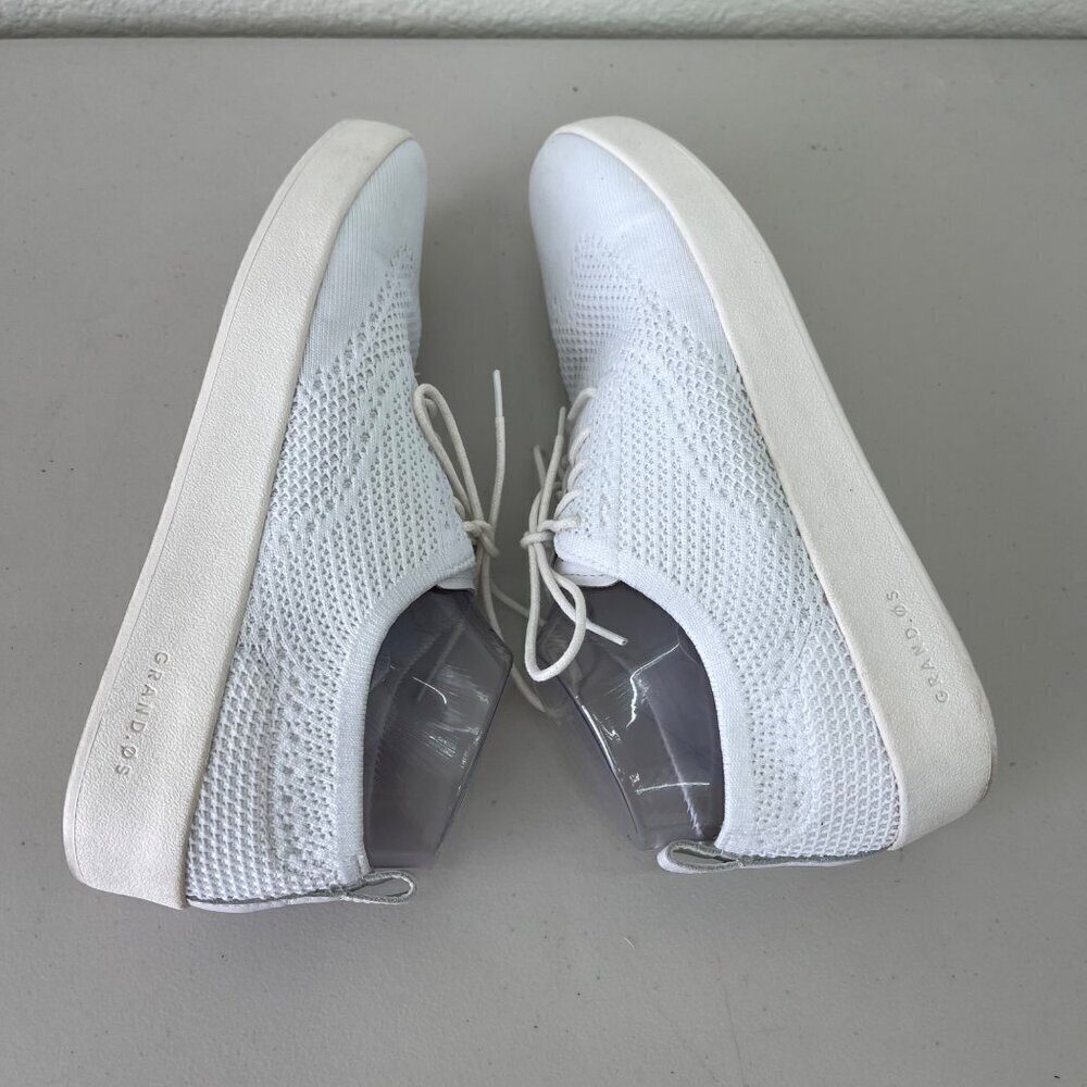 Cole Haan GrandPro Contender StichLite White Knit Shoes W26607 Womens sz 10.5 B - Picture 7 of 9